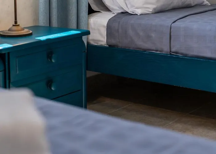 Blue Eyes Monolithos (Santorini)