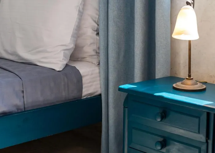 Blue Eyes Monolithos (Santorini)