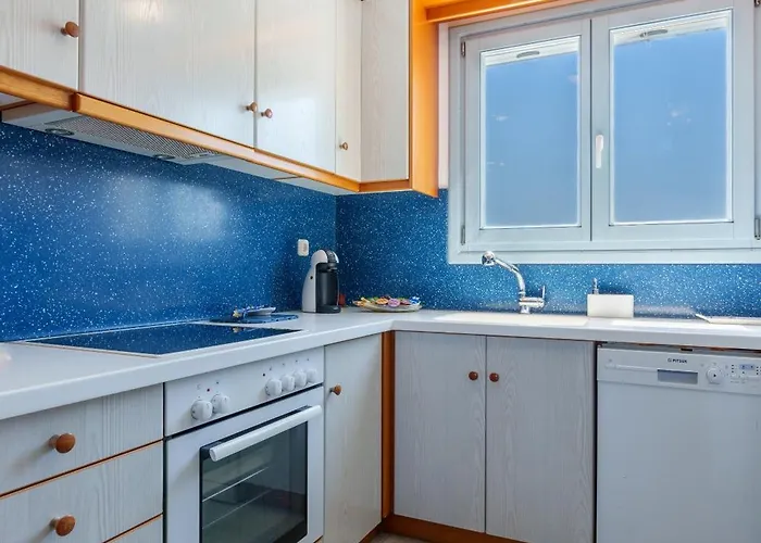 Apartment Blue Eyes Monolithos (Santorini)