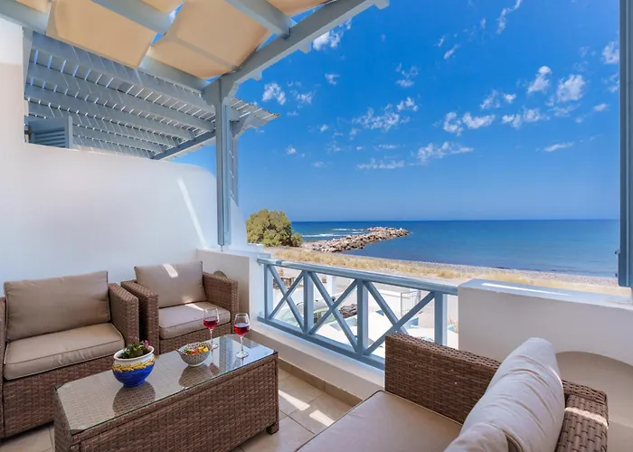 Blue Eyes Monolithos (Santorini)