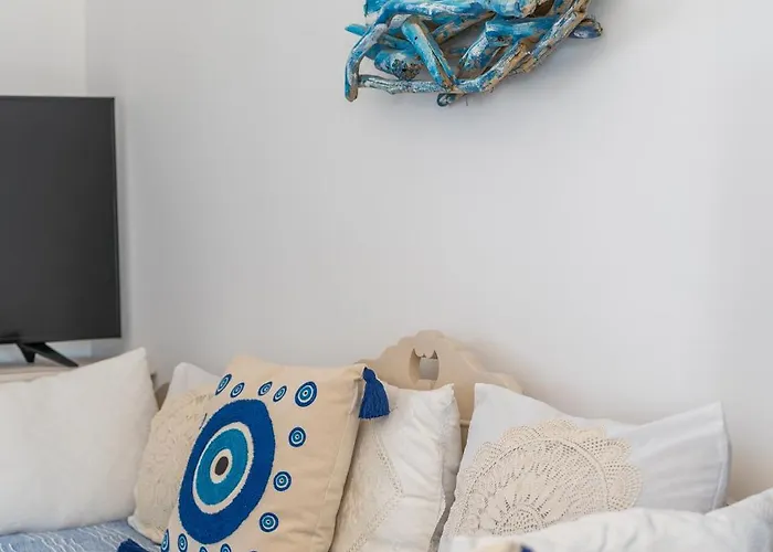 Apartment Blue Eyes Monolithos (Santorini)