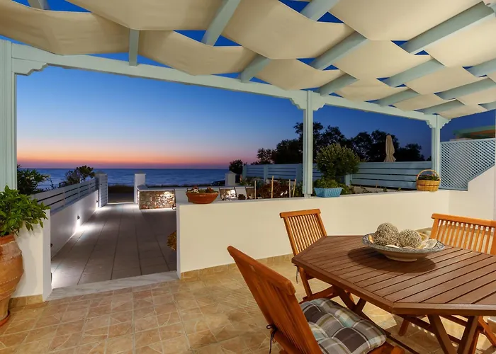 Blue Eyes Monolithos (Santorini)