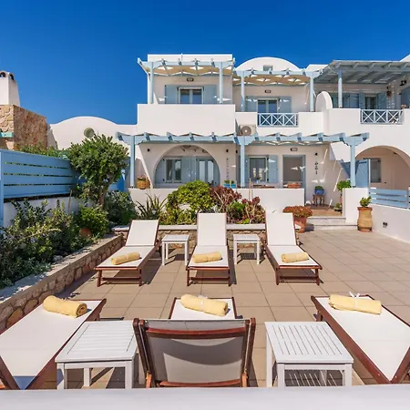 Blue Eyes Apartamento Monolithos